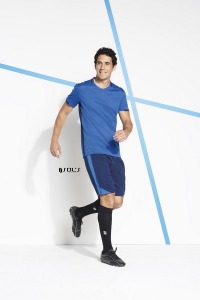 Pantalones cortos de contraste para adultos - olimpico
