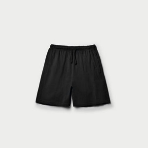 Pantalón corto unisex con bolsillos laterales y cintura elástica con cordón SPORT