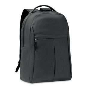 Mochila SIENA 600D RPET 2 tonos