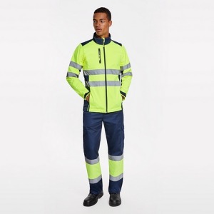 SOAN - Pantalones multibolsillos de invierno, alta visibilidad