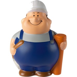 Squeezie Mister Bert trabajador