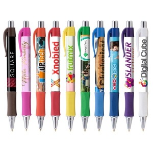 Stylo de promoción Hepburn Chrome Simplicolour