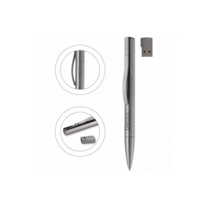 USB 8GB biros metálicos