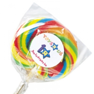 Arco iris Lollipop
