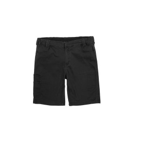 Pantalones cortos chinos elásticos