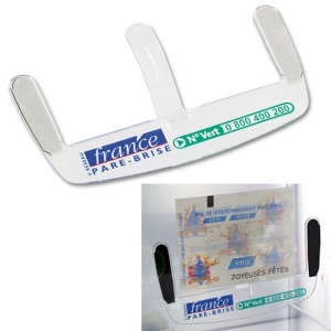 Titular de ticket de aparcamiento