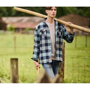 Sobrecamisa acolchada - SHELFORD PADDED SHIRT