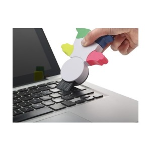 Resaltador de plástico