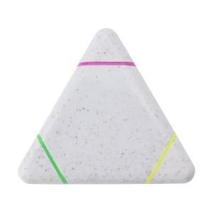 Resaltador en PP y paja de trigo