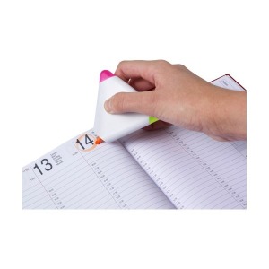 Resaltador triangular