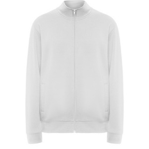 Sudadera con cuello alto y cremallera en tono ULAN (Tallas de niño)