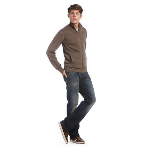 Chaqueta sudadera Spider B & C para hombre