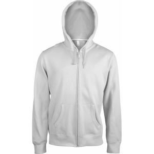 Sudadera unisex con cremallera Kariban