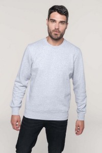 Sudadera de cuello redondo kariban