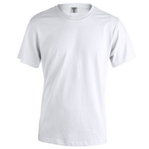 Adulto Blanco "keya" Camiseta MC150