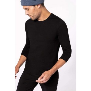 Camiseta de hombre de manga larga y cuello redondo - kariban
