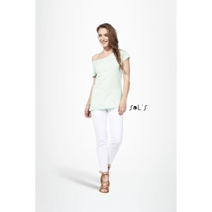 Camiseta kimono mujer manga larga 110 g sol's - marylin