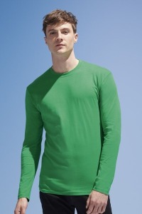 Camiseta de manga larga 150g monarca