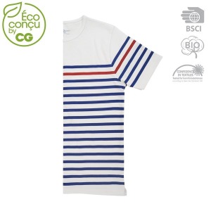 Camiseta de marinero orgánico