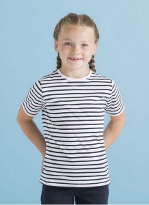 Camiseta de marinero para niños