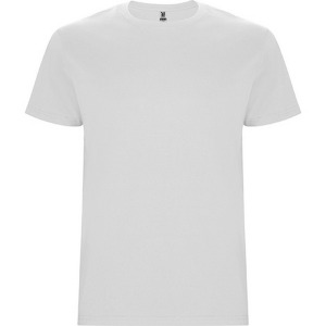 Camiseta tubo manga corta STAFFORD (blanca, tallas niño)