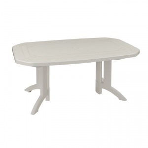 Mesa de jardín 165cm
