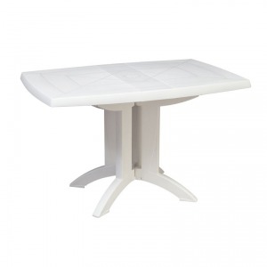 Mesa de jardín plegable