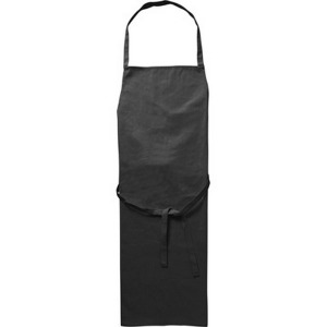 Delantal de cocina de algodón de 180 g/m².