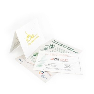 Alfombrilla para semillas A5 - 120g RECTO