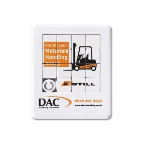 Un rompecabezas rectangular