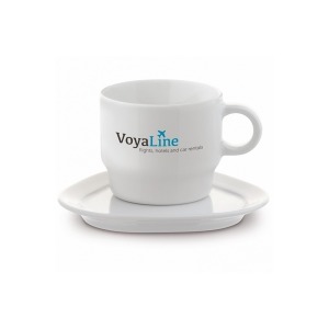 Taza de porcelana de Gironda