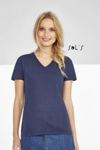 Camiseta cuello pico mujer - IMPERIAL V WOMEN