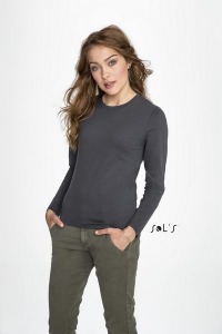 Camiseta manga larga mujer - imperial lsl women