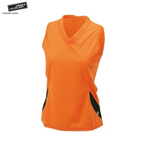 Camiseta de running personalizable para mujer