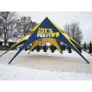 Carpa estelar 12m