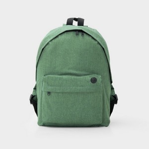 TEROS - Mochila básica en tejido jaspeado.