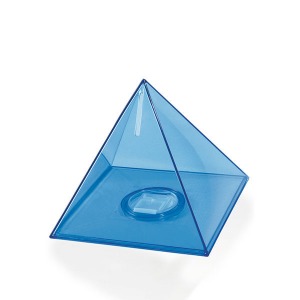 Caja de dinero de la pirámide