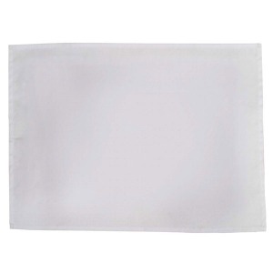 Toalla de té de algodón blanco