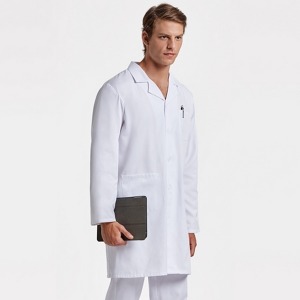 VACUNO - Blusa de servicio de manga larga