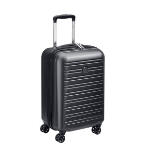 TROLLEY de promoción DE NEGOCIOS CON 4 RUEDAS DOBLES 55 CM - PROTECCIÓN PARA PORTÁTIL 17
