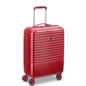 TROLLEY de promoción CABINA SLIM 4 RUEDAS DOBLES 55 CM - CAUMARTIN PLUS