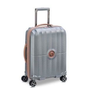 TROLLEY de promoción CABINA SLIM 4 RUEDAS DOBLES 55 CM - ST TROPEZ