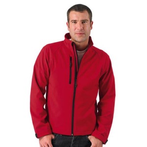 Veste Softshell de promoción 3 couches