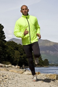 Chaqueta deportiva con cremallera