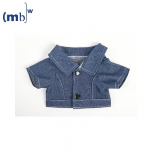 MBW Chaqueta vaquera de felpa