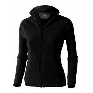 Chaqueta de microfibra con cremallera completa para mujer brossard