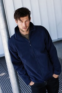 Chaqueta de micropolar con cremallera Marco Kariban