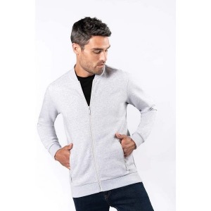 Chaqueta polar con cremallera para hombre - kariban