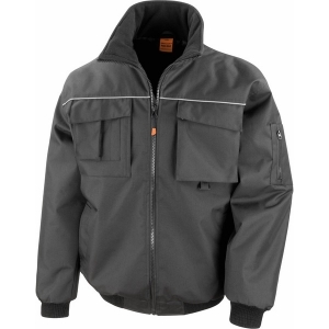 Chaqueta de piloto de la Guardia de Trabajo - Resultado del sable