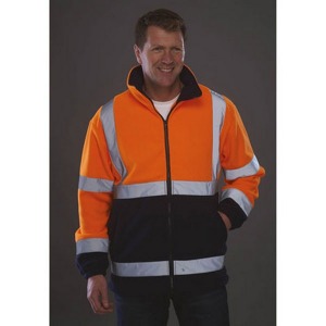 Chaqueta polar de alta visibilidad